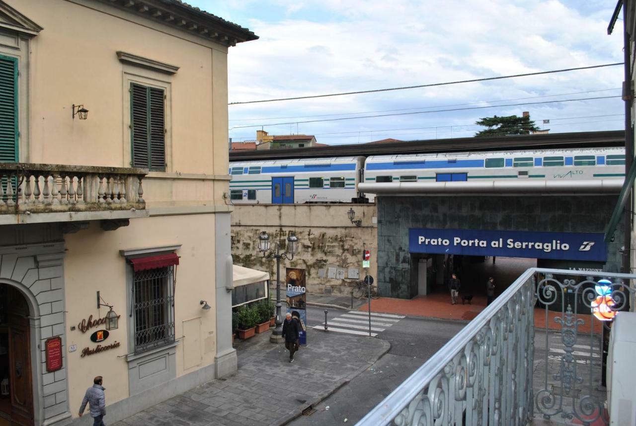 Palazzo Guasti Appartamento Guido Prato  Bagian luar foto
