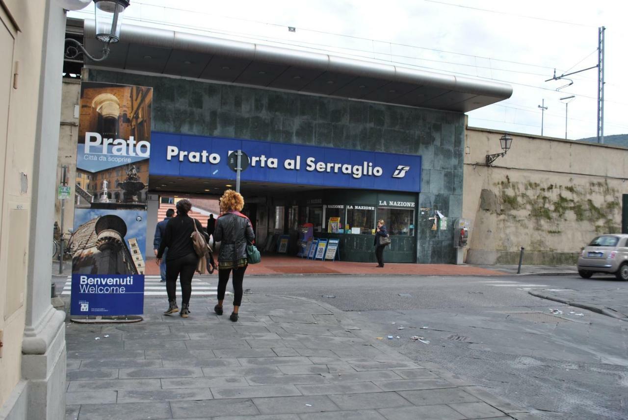 Palazzo Guasti Appartamento Guido Prato  Bagian luar foto